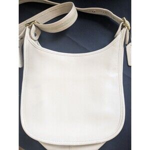 GUC Coach Leather Crossbody Bag Purse